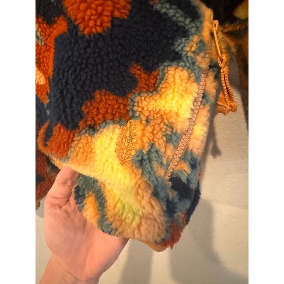 Free People Women's Size‎ S Relaxed Fit Tie Dye Printed Pullover Multicolor NWOT - Picture 5 of 8